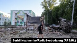 Наслідки російського удару по Києву 4 липня 2025 року