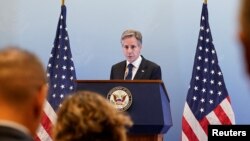  انتونی بلینکن وزیر خارجۀ ایالات متحده