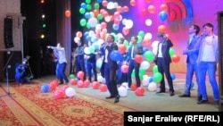 Концерт в театре имени Бабура, Ош, 10 февраля 2013 года.
