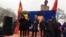 Митинг в поддержку Садыра Жапарова.