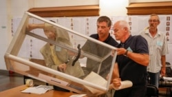 Триває підрахунок голосів на парламентських виборах в Україні