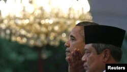 Жакарта -- Сусило Бамбанг Юдхойоно жана Барак Обама.