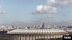 Москва, арена "Лужники"