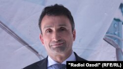 Zaid Saidov is a businessman and former industry minister.