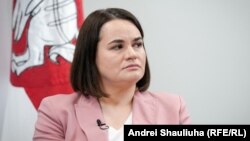  Сьвятлана Ціханоўская, архіўнае фота 