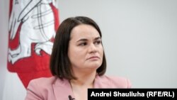 Сьвятлана Ціханоўская. Архіўнае фота