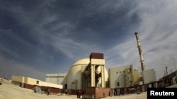 Ирандагы Бушер АЭСинин көрүнүшү, 26.10.2010