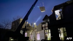 Никополь шаары Орусиянын соккусунан кийин. 11-октябрь 2023-жыл