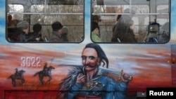 Донецк, 2014 год