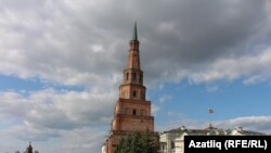 Казанда Сөембикә манарасы