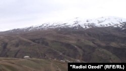 На таджикско-афганской границе. Иллюстрированное фото.