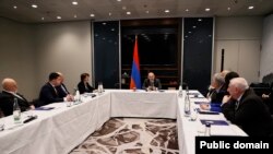 Վարչապետ Նիկոլ Փաշինյանը շվեյցարահայ համայնքի մի խումբ ներկայացուցիչների հետ հանդիպմանը, 24-ը հունվարի, 2025թ.