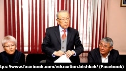 Аскар Какеев (ортодо). Архивдик сүрөт.