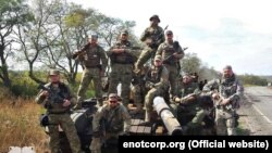 Наёмники ЧВК "Е.Н.О.Т." в Донбассе