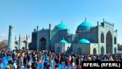 جشن سال نو در مزارشریف قبل از بازگشت طالبان به قدرت - عکس از آرشیف