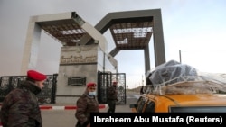 Пункт пропуску Рафах на межі Єгипту і Смуги Гази, архівне фото