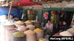 آرشیف - یکی از دکان‌های مندوی شهر کابل 