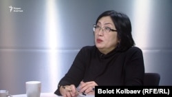 Чолпон Джакупова. 