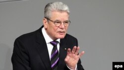 Президент Германии Йоахим Гаук 