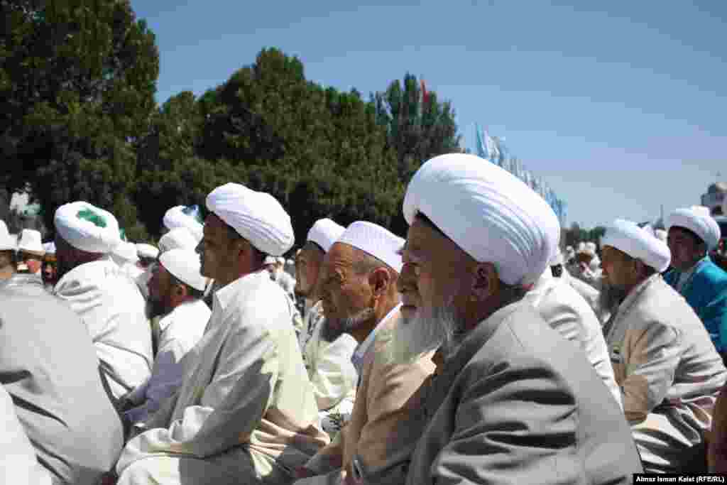 Во время молитвы