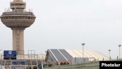 «Զվարթնոց» օդանավակայանի հին շենքը