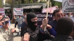 Десятки людей, які вимагали звільнити політв’язнів, затримано в Казахстані (відео)