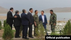 Музокироти ҳайатҳои Тоҷикистону Қирғизистон. Ботканд, 1-уми майи 2021 