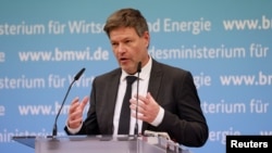Գերմանիայի էկոնոմիկայի նախարար Ռոբերտ Հաբեկ, արխիվ
