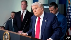 ABŞ-nyň prezidenti Donald Tramp 