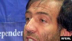 فضل احمد معنوی رییس کمسیون مستقل انتخابات افغانستان