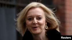 Մեծ Բրիտանիայի ԱԳ նախարար Լիզ Թրասսը, արխիվ, Լոնդոն: