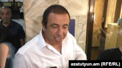 Лидер партии «Процветающая Армения» Гагик Царукян, Ереван, 4 сентября 2018 г.
