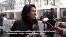 «Остерігайтеся виборів» – Зурабішвілі
