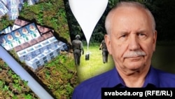 Вынікі тыдня з аналітыкам Валерам Карбалевічам. Паветраныя балёны з кантрабандай, закрыцьцё мяжы. Ілюстрацыйны каляж.