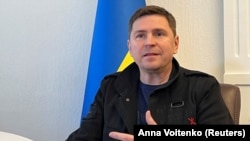 Украин президентинин кеңсесинин кеңешчиси Владимир Подоляк.