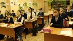 Алабуга мәктәбендә укучыларның күпчелеге татар телен сайлаган