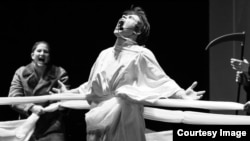 Сергей Сахаров увлекался театром