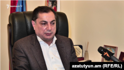 Глава фракции Республиканской партии Армении Ваграм Багдасарян (архив)