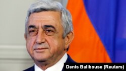 Президент Армении Серж Саргсян (архив)