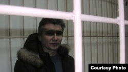 Алексей Мананников с зале суда