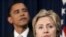 Баракк Обама ва Ҳилларӣ Клинтон