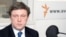 Григорий Явлинский в студии Радио Свобода. Март 2008