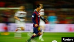 Ліонель Мессі оформив «чемпіонський» хет-трик