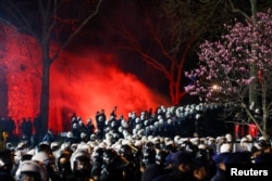 Пратэсты ў Турэччыне