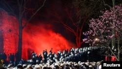 Բողոքի ցույցեր Թուրքիայիում, 25-ը մարտի, 2025թ. 