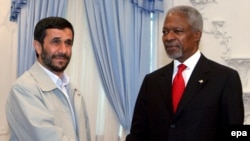 По мнению Кофи Аннана, терпение скорее заставит Иран отказаться от обогащения урана, нежели жесткие санкции мирового сообщества