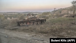 Մարտական գործողությունների հետքերը Ջաբրայիլում, արխիվ