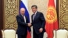 Владимир Путин и Сооронбай Жээнбеков.