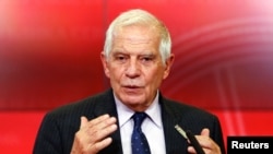 Ýewropa Bileleşiginiň baş diplomaty Josep Borrell