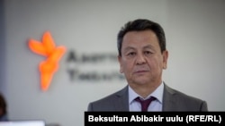 Өмүрбек Суваналиев. 